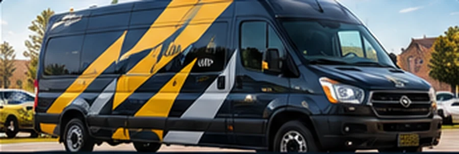 Illustrative fleet vehicle graphics application