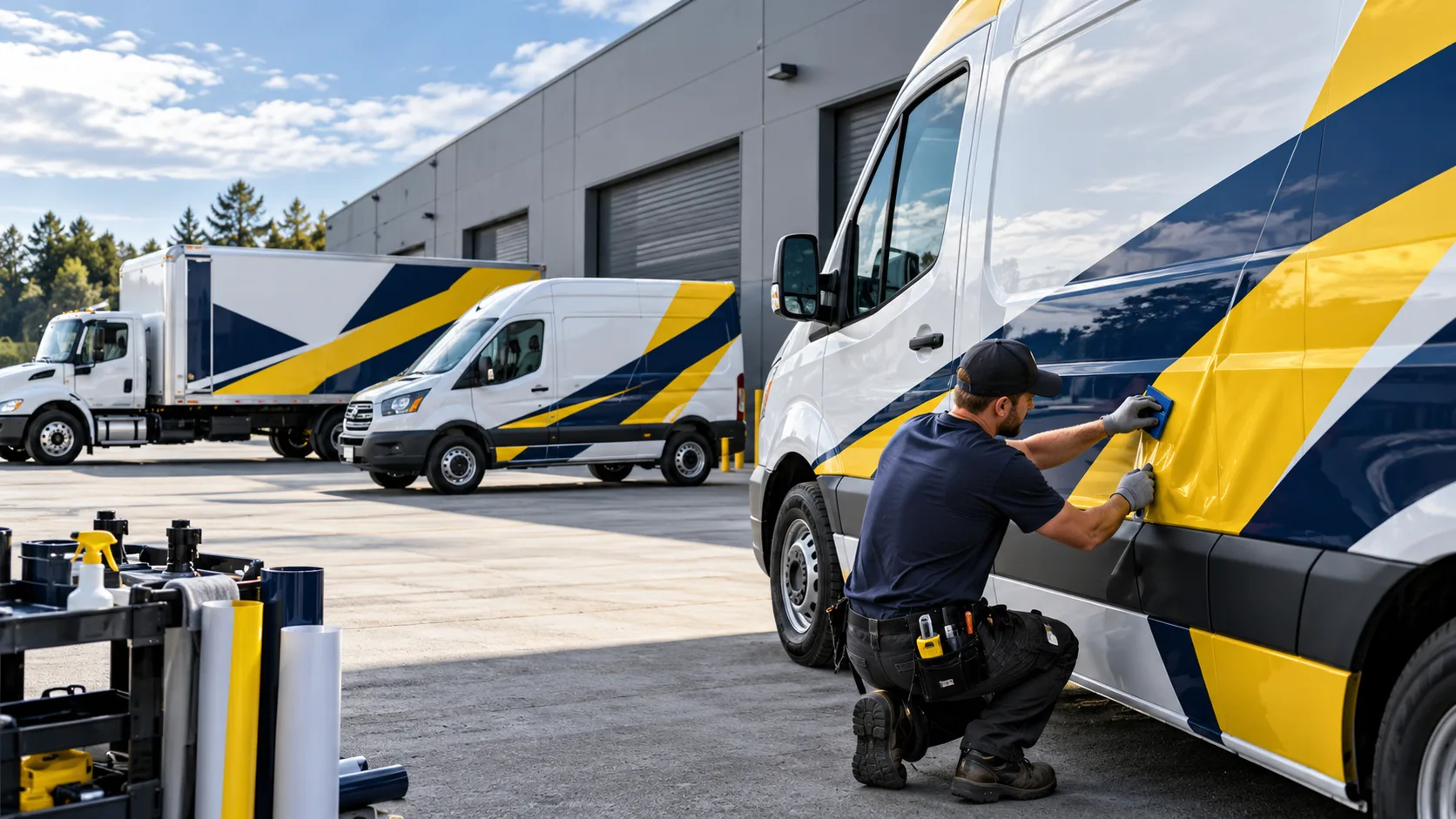 Commercial Fleet Graphics